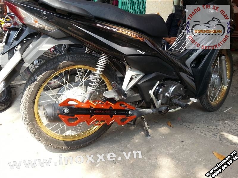 Ốp pô Biker nhựa